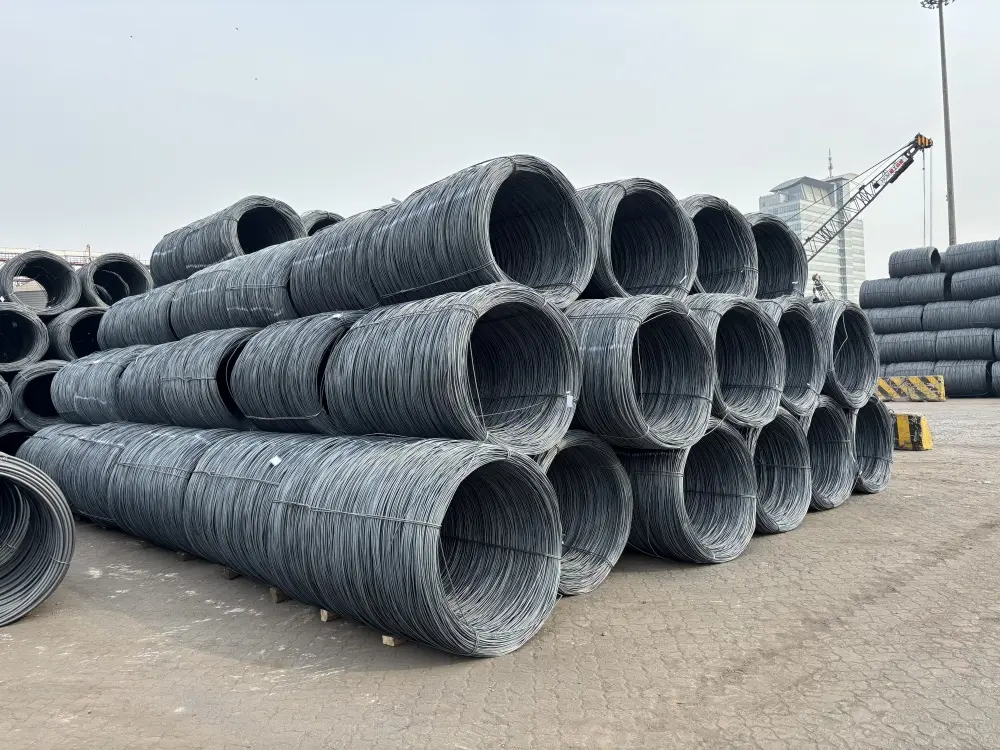 OEM 5.5mm 6.5mm 11mm 13mm 15mm Low Carbon Steel Wire Raw Material Producing Nails Factory, Exporter