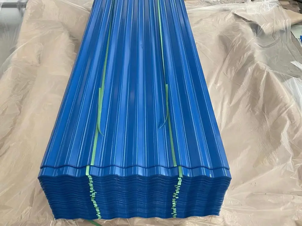 Cheap 0.22mm 0.23mm 0.25mm Selling Galvanized Metal Roof Corrugated Steel Sheet Manufacturers, Product