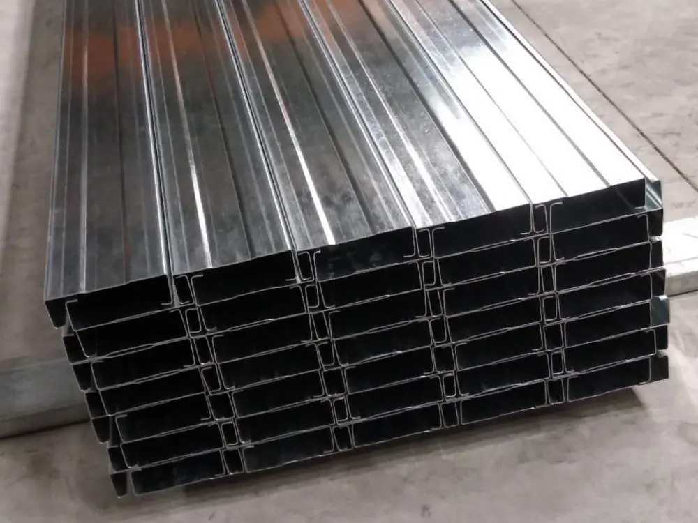 China Galvanized C Purlin Structural Frame For Ceiling China Factory Supplier, Factories