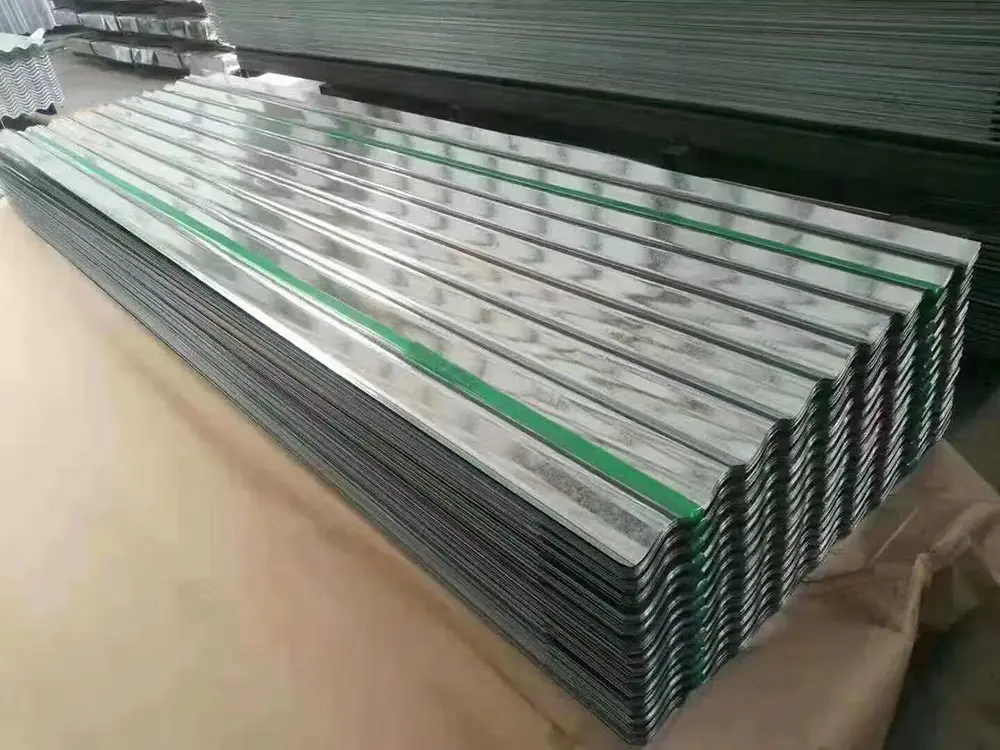 Best High Quality Q195 Q235 Galvanized Corrugated Steel Sheet Manufacturer, Service