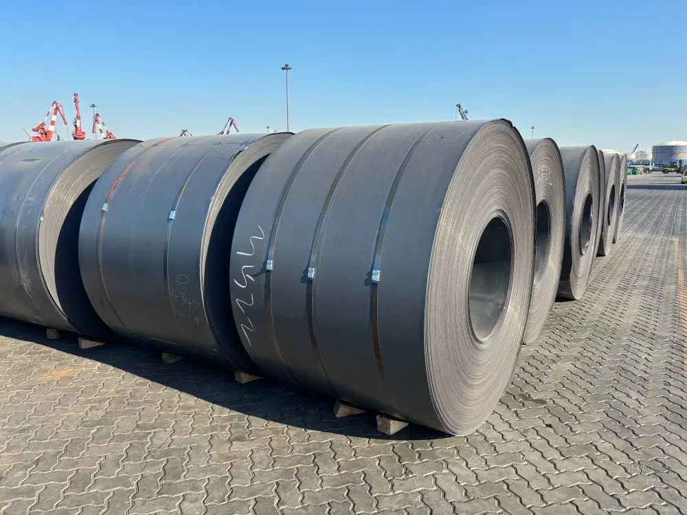 China Hot Rolled Thick Prime Hot Rolled Carbon Steel Coil made in China Manufacturers, Exporter