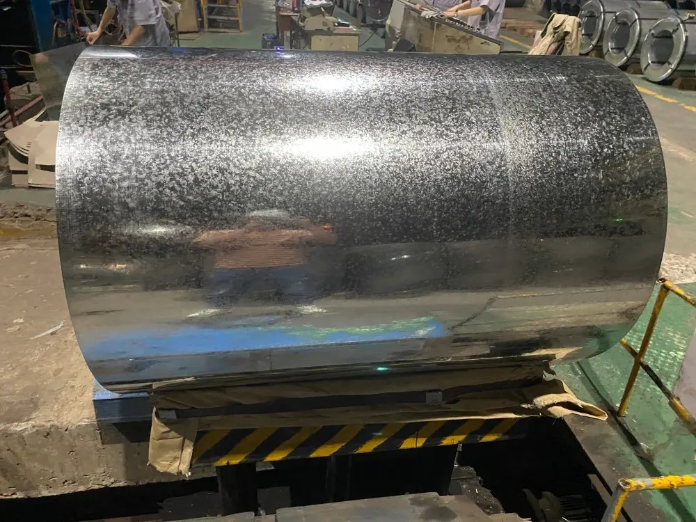 OEM Hot Rolled Regular Spangle High Quality Galvanized Steel Coil Manufacturers, Factories
