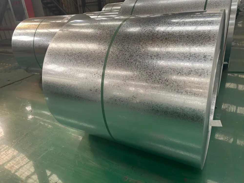 Wholesale High Quality Manufactured Cold Rolled Galvanzied Steel Coil Factory, Factories