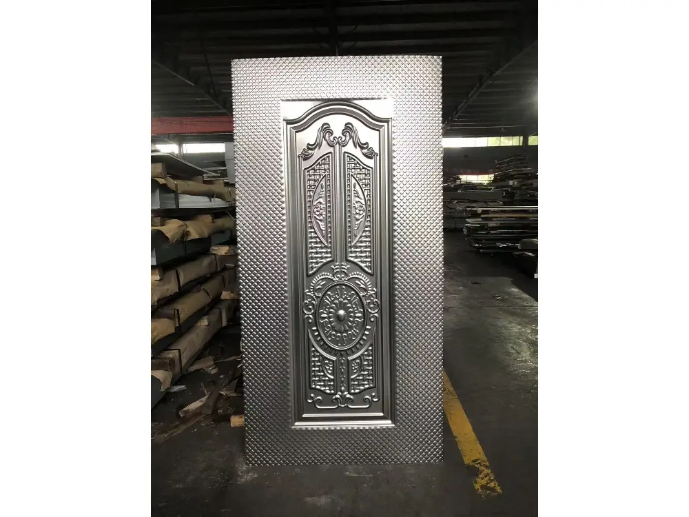 Moulded Steel Door Skin