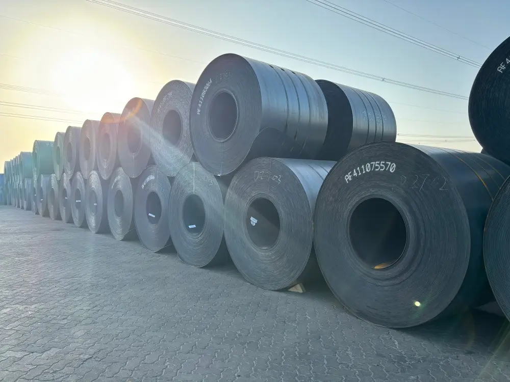 Best Black Iron Mild Ms HRC Hot Rolled Steel Sheet Coil S235jr S355 Manufacturer, Exporters