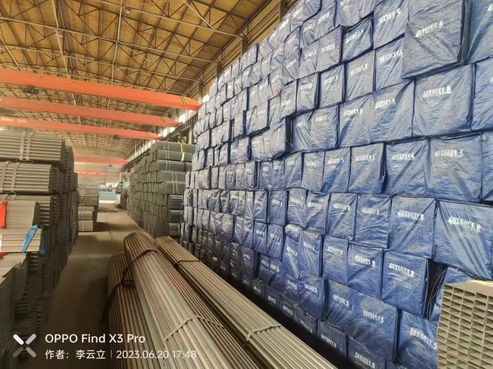 China Chinese  Erw Steel Pipe Export Manufacturer Black Pipe in Stock, Fast Delivery Time, Export Packaging Suppliers, Service