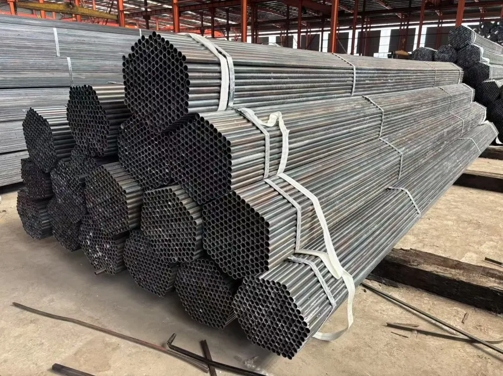 China supply steel Pipe Industry black welded steel pipe Q195 material