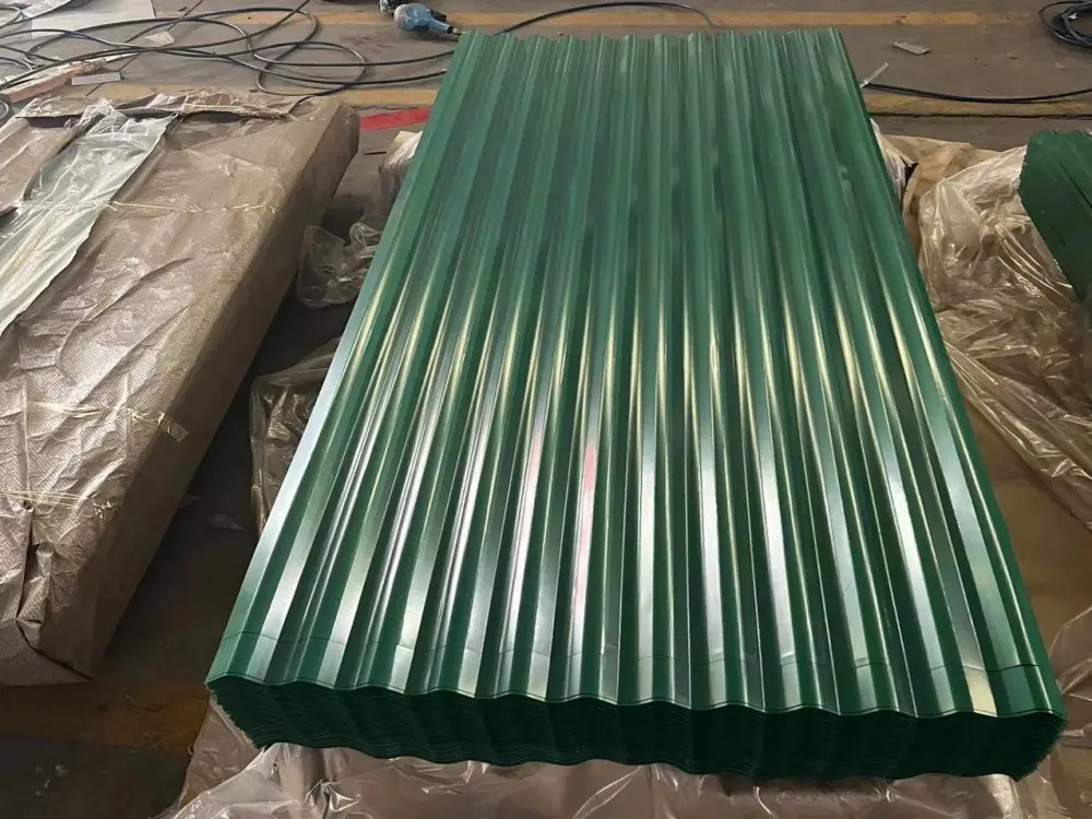 Wholesale 1.0mm Color Coated Gi Metal Prepainted Galvanized PPGI Steel Roofing Sheet Factory, Exporters