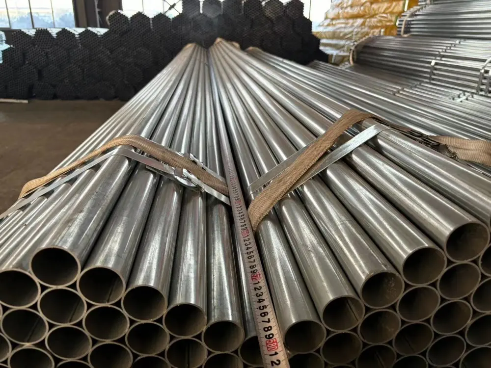 Best quality Q195  gi round pipe for building materials