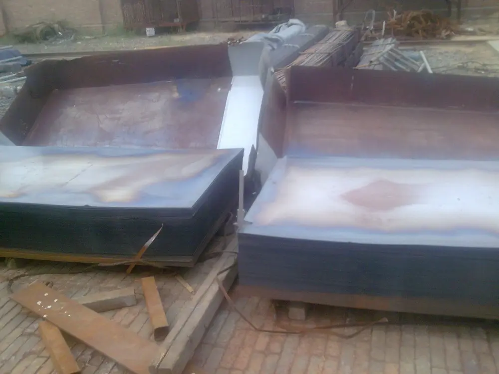 China Ms Secondary Slitted Hr Cr Sheet Steel Coils Hot Rolled Steel Coil