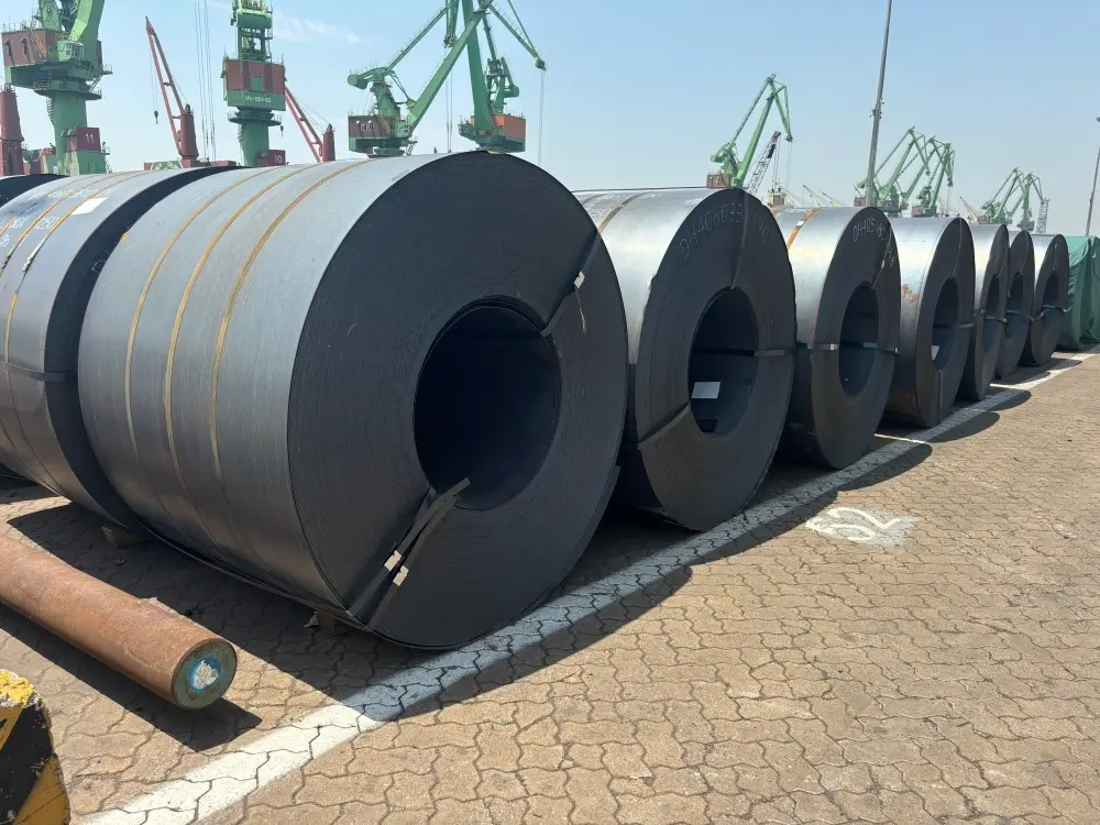High-Quality Ss400 St37 St52 Sm490 Hot Rolled Ms Mild Carbon Steel Coil for building material Factory, Service