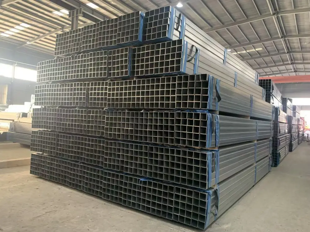 Galvanized Square Pipe