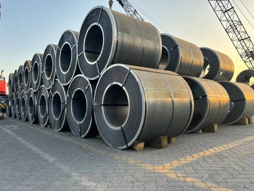 China Supplier Hot Rolled Steel Sheet Plate Price Scrap Hr Coil