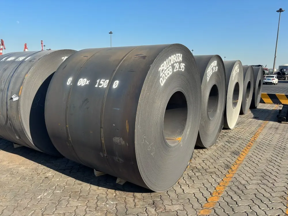 Best 1.2*1250mm Q235B Q195 Hot Rolled Steel Sheet in Coil for Building Material Manufacturers, Product