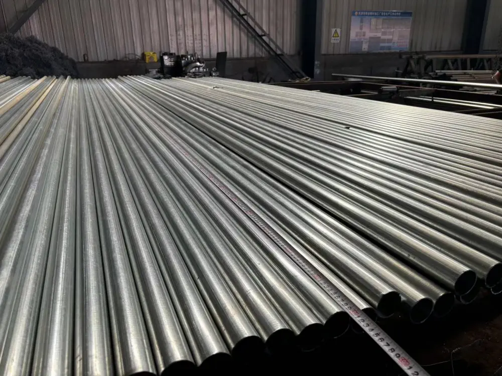 OEM Low cost galvanized round pipe Q235 Q195 material steel tubes for sale Suppliers, Products