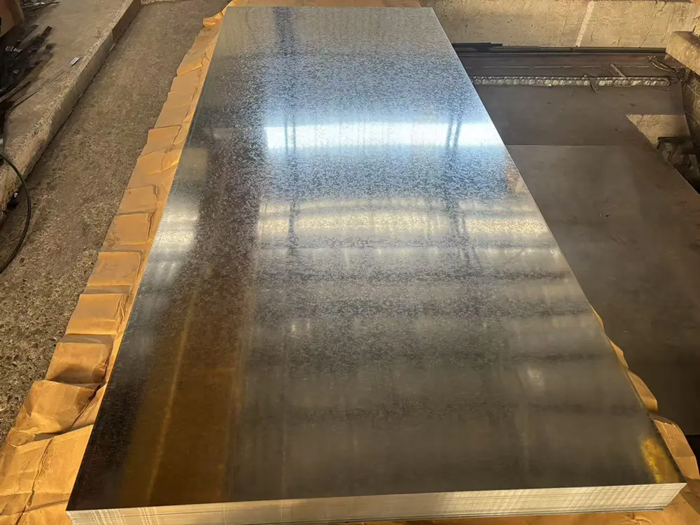 High-Quality Factory Wholesale Price Q195 Q235 Galvanized Steel Sheet Supplier, Exporters