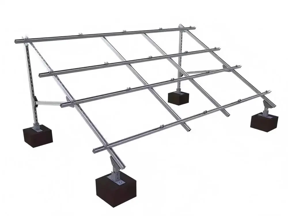 High-Quality Solar Panels Installation Mounting Steel Roof Ground Screw System Photovoltaic Bracket Manufacturers, Service