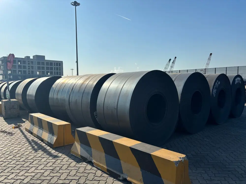 High-Quality Q235B Hot Rolled Steel Coil for Global Buyers