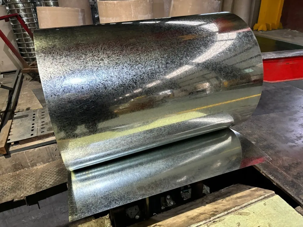 Best Big Zero Regular Spangle Coated Dx51d Z Dx52D Z Dx53D Galvanized Steel Coil Supplier, Factory
