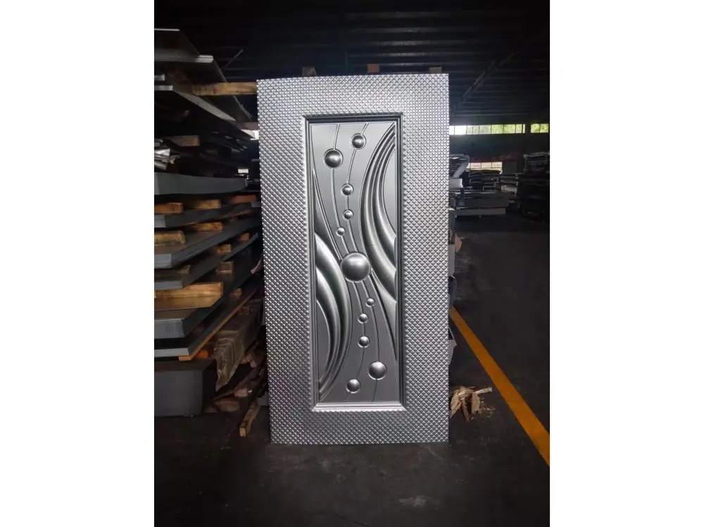 OEM High Quality Q195 Q235 Galvanized Door Skin Factories, Products