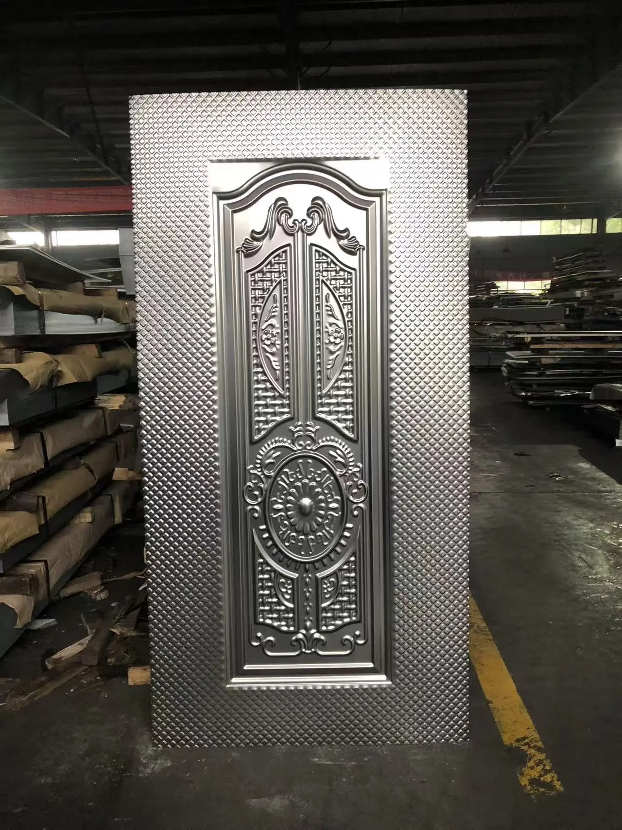 High-Quality New Design and High Quality Steel Door Skin Factories, Products