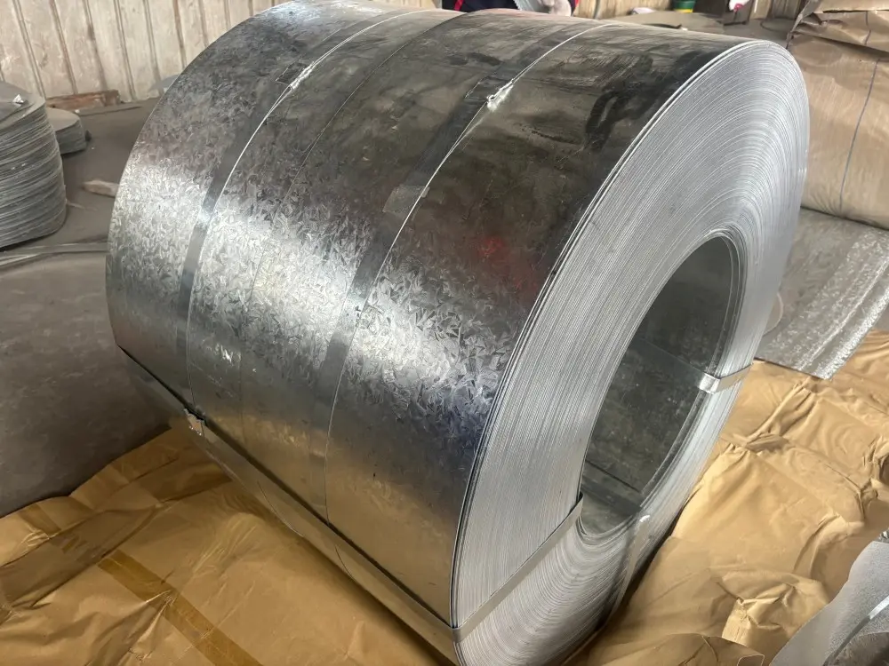 OEM Dx51d Galvanzied Steel Galvanize Steel Coil for building material Supplier, Suppliers