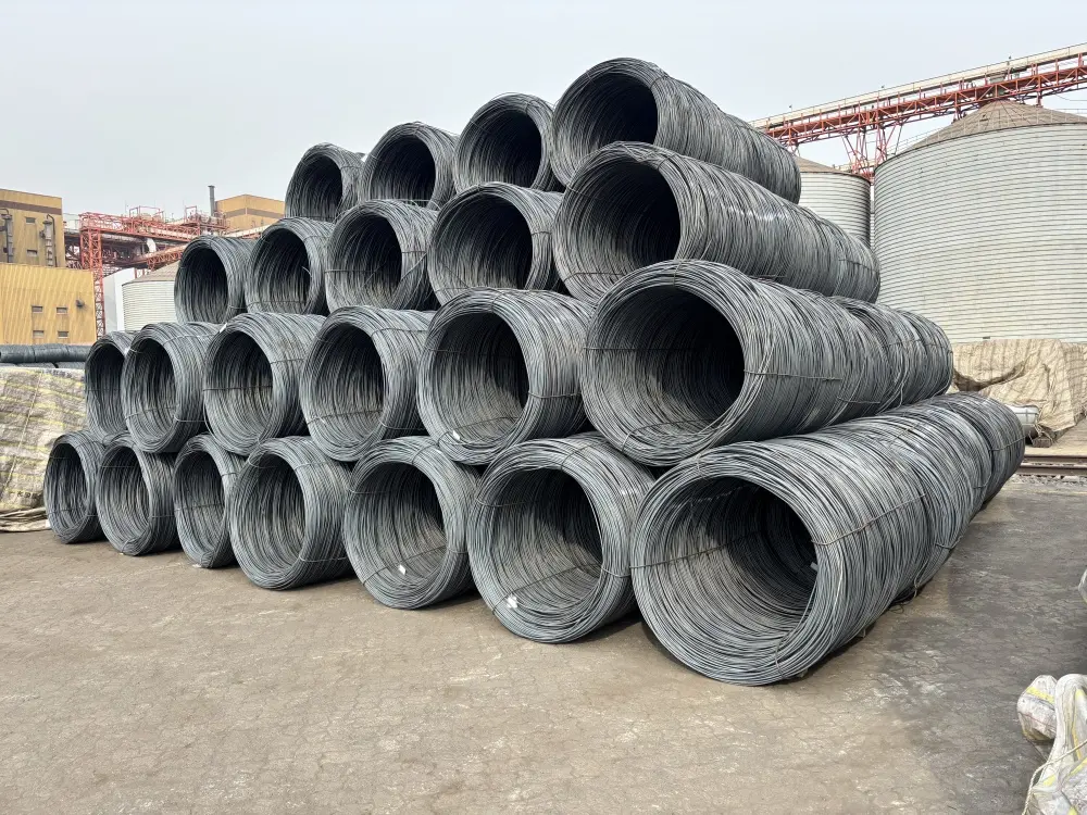 OEM 5.5mm 6.5mm 11mm 13mm 15mm Low Carbon Steel Wire Raw Material Producing Nails Factory, Exporter