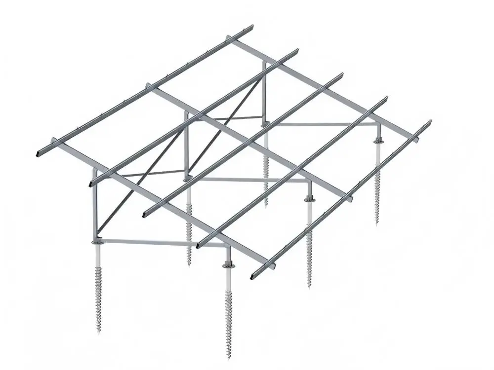 High-Quality Solar Panels Installation Mounting Steel Roof Ground Screw System Photovoltaic Bracket Manufacturers, Service