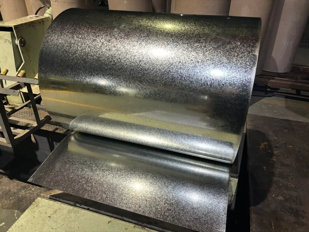 Cheap Regular Spangle SGCC Standard Galvanzied Steel Sheet Coil Manufacturers, Products
