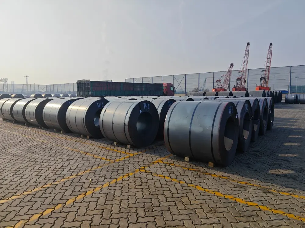 China Great Quality Hot Product Hot Rolled Steel Coil HRC Coil Factories, Products