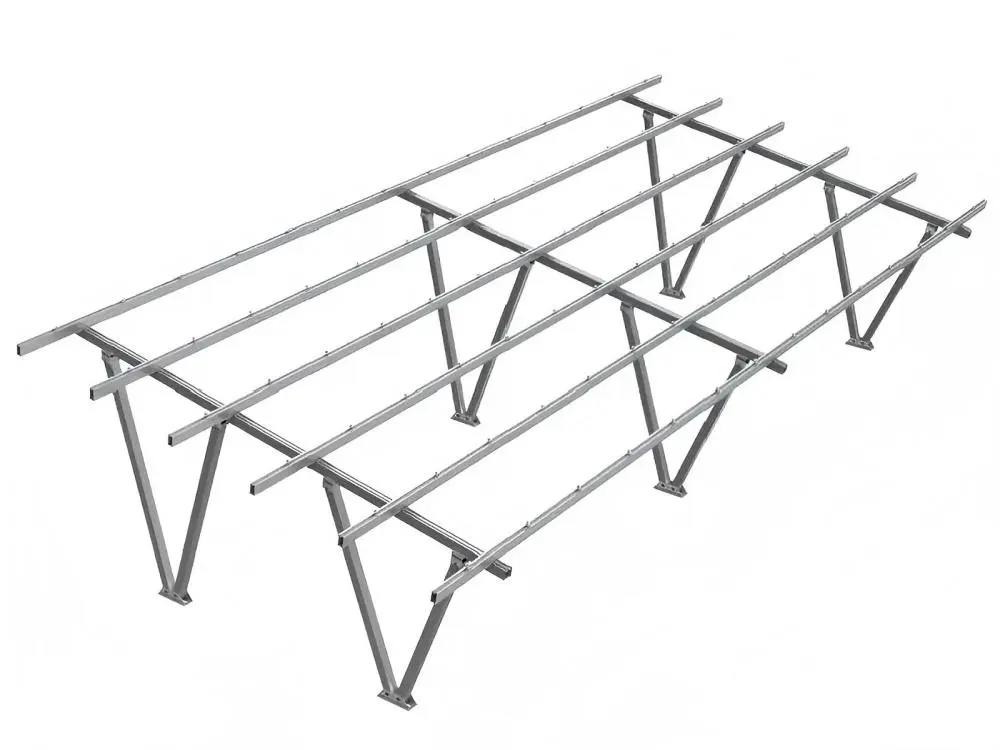 High-Quality Manufacturer Solar Ballast Concrete Rooftop Ground Mounting Bracket PV Ballasted Roof Ground Mount Manufacturers, Factories