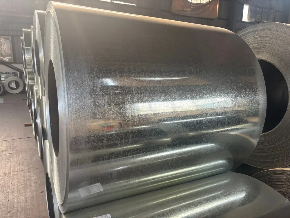High-Quality Regular Spangle Dx51d Dx52D G60 SGCC Sgcd Z275 Hard Galvanzied Steel Coil Exporter, Product