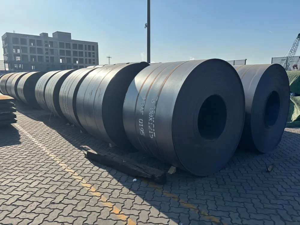 Best 1.2*1250mm Q235B Q195 Hot Rolled Steel Sheet in Coil for Building Material Manufacturers, Product