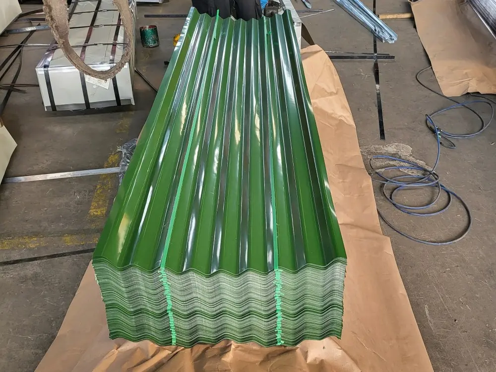 Best High Quality PPGI Roof Coated Corrugated Ibr Roofing Sheet Manufacturers, Service