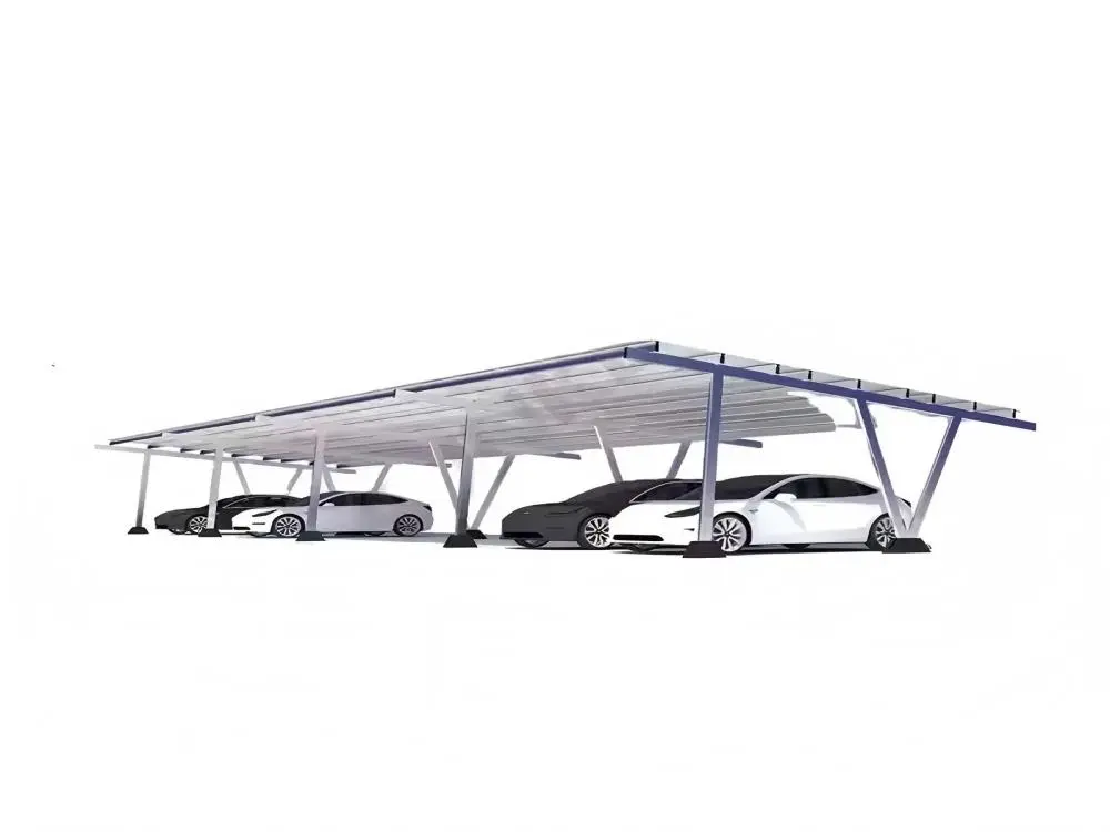 Bifacial Solar Carport