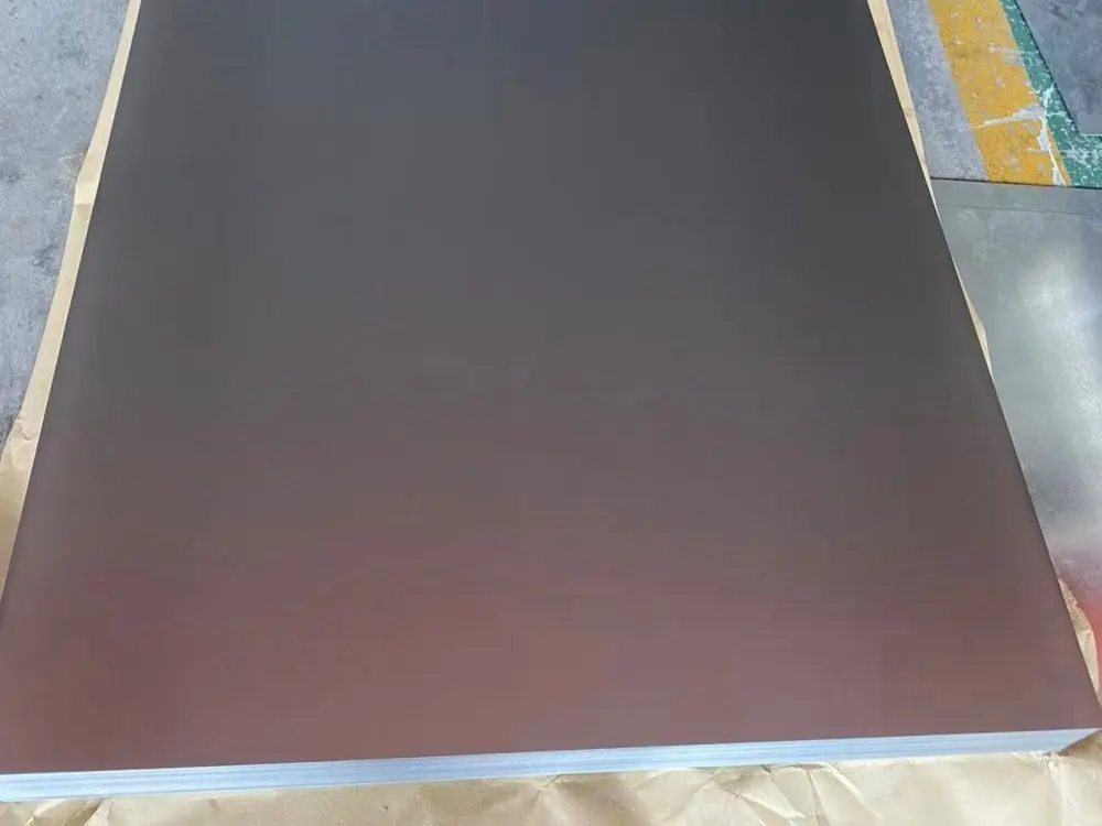 OEM Cold rolled steel sheets with high precision and mechanical properties Suppliers, Factory