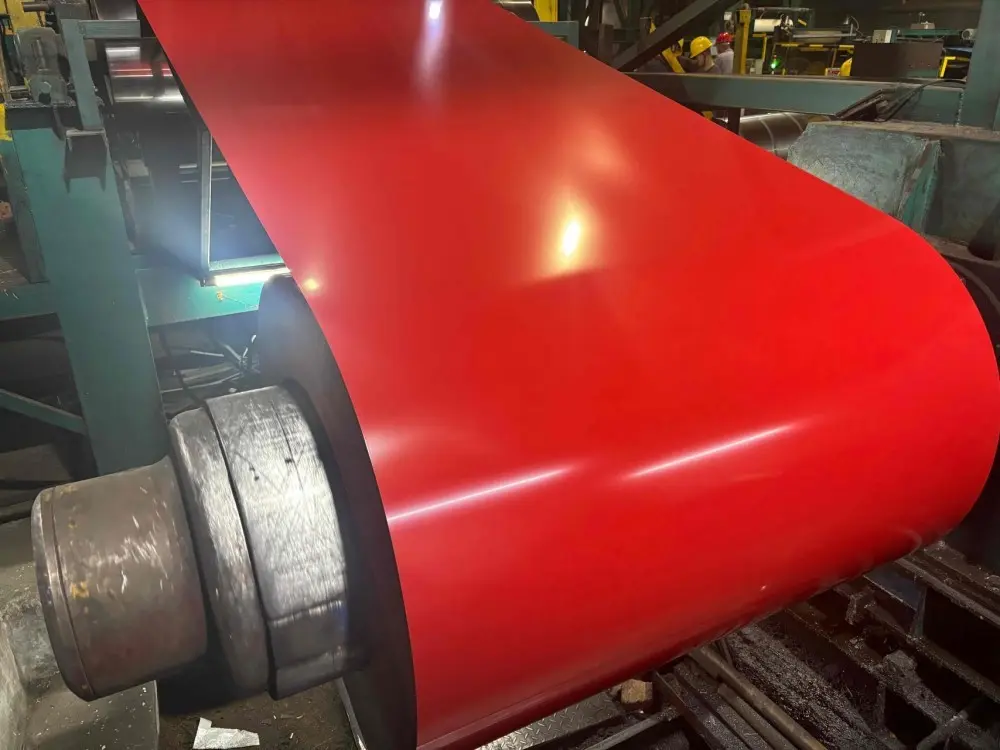 Best SGCC Roofing Materials Roll Galvanized Steel PPGL PPGI Color Coated Steel Coil Factories, Exporter