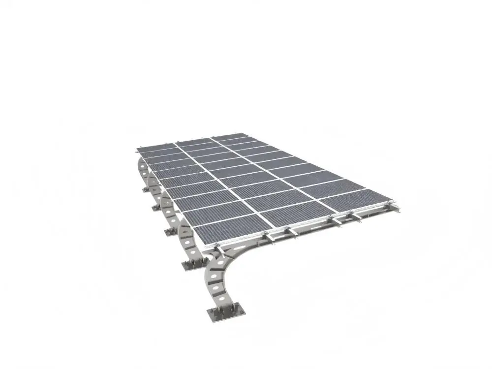Cheap High Quality Solar Photovoltaic Waterproof Parking Structure Manufacturers, Factories