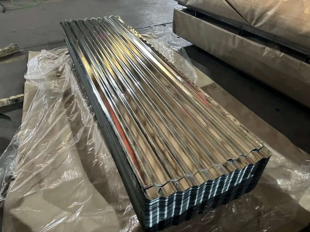 OEM Gi Building Material Zinc Hot Dipped Galvanized Corrugated Roofing Sheet Suppliers, Exporter