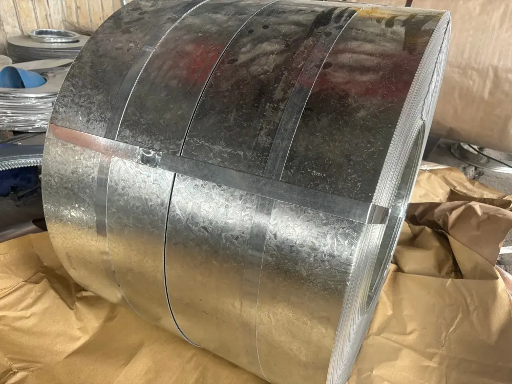 OEM Dx51d Galvanzied Steel Galvanize Steel Coil for building material Supplier, Suppliers