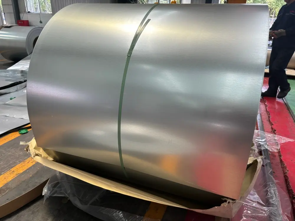 High-Quality SGCC Galvanzied Steel Coil PPGI Width 1250mm Steel Coil Manufacturer, Suppliers