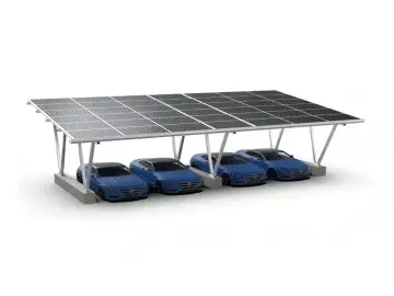 Modular Solar Carport System