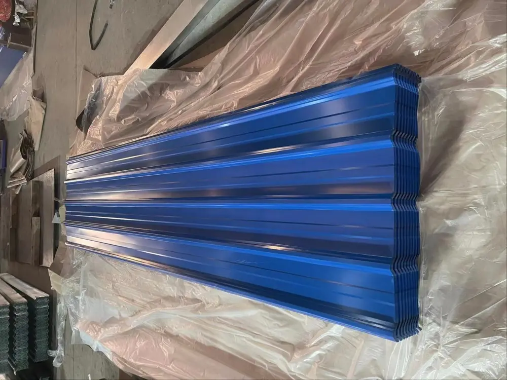 OEM PPGL Color Coated Prepainted Steel Sheet for Roofing Tiles Building Material Factory, Products