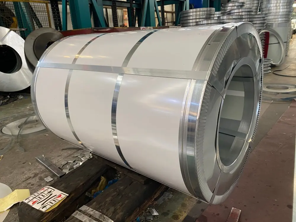 Best Factory Price Color Coated Steel Coil Prepainted Galvanized Steel Coil Exporter, Product