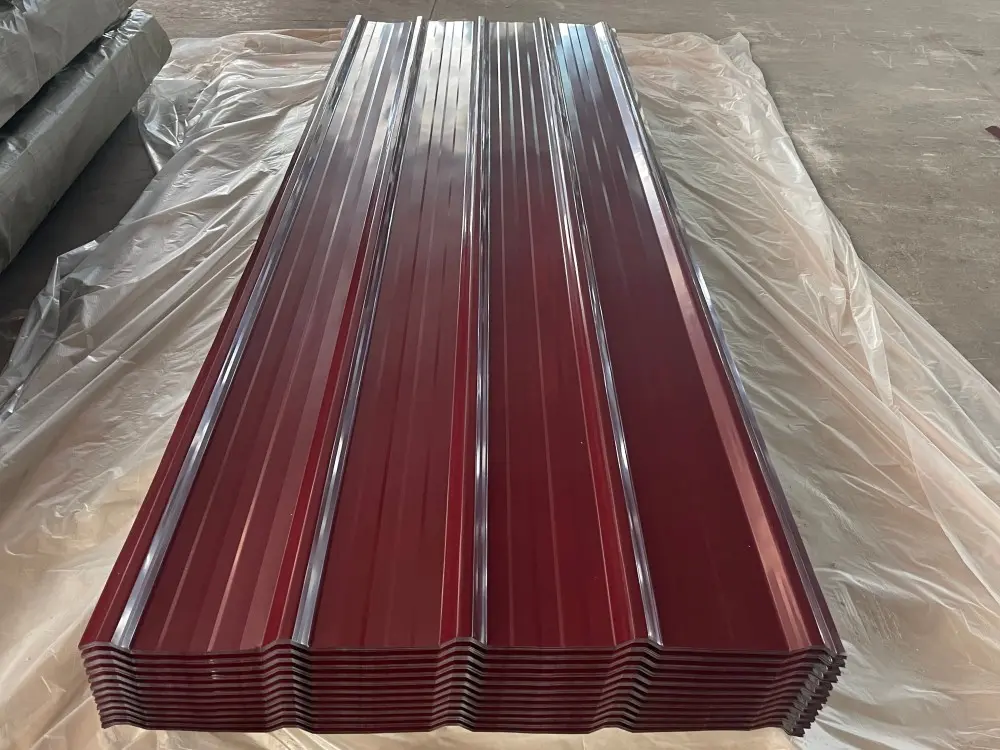 Corrugated Roofing Sheet