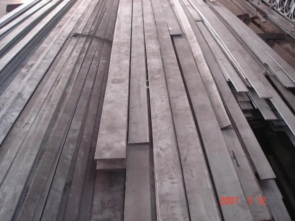 Cheap Iron Flat Bar 10mm 20mm  Cold Drawn Q195 Q235 Q345 Carbon Steel High Quality Manufacturers, Factories