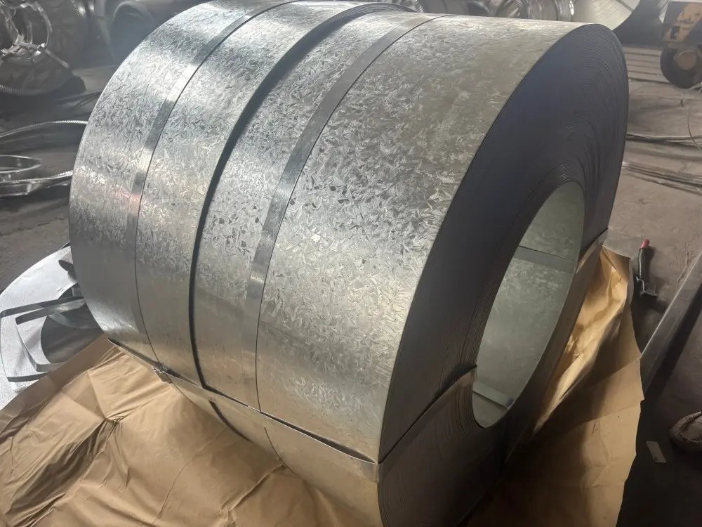 OEM Dx51d Galvanzied Steel Galvanize Steel Coil for building material Supplier, Suppliers