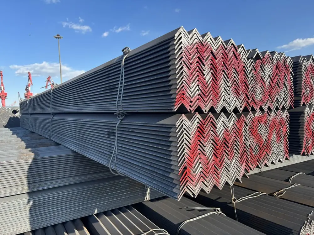Best Angle Bar Iron Rod 30X30 40X40 50X50 60X60 75X75 100X100 Length Customized Manufacturers, Exporters