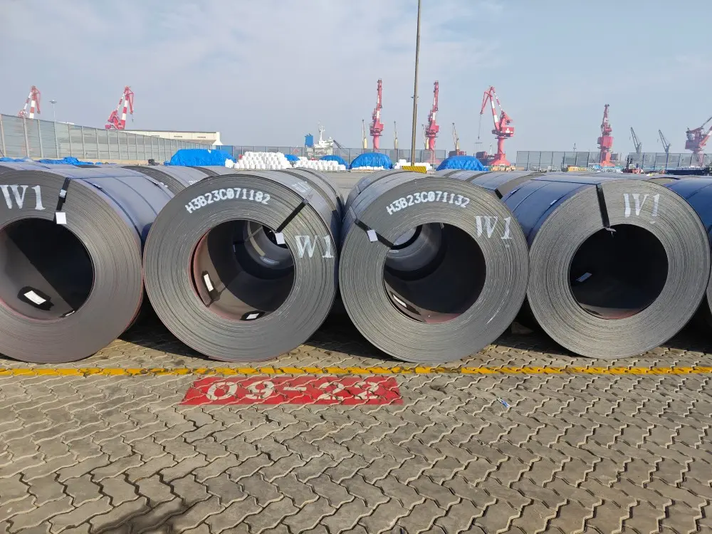 High-Quality ASTM A36 A283 Hot Rolled Steel Coil SAE 1006 Hot Rolled Carbon Coil Manufacturer, Exporters