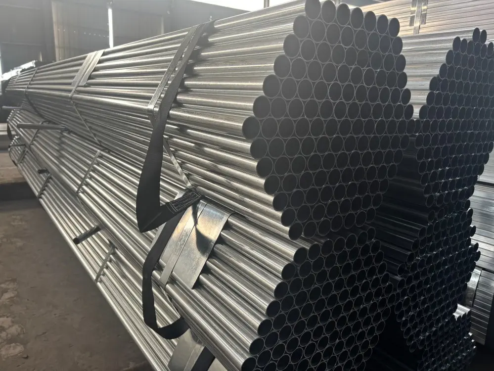 OEM Excellent Rust Protection Galvanized Steel Pipe with ASTM A53 Standard for Water Manufacturers, Suppliers